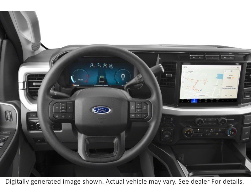 2026 Ford F-250 XLT 4WD Crew Cab 6.75' Box Interior Shot 3