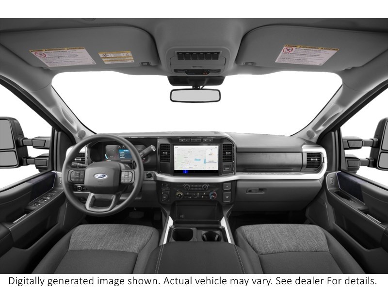 2027 Ford Super Duty F-250 Srw XLT 4WD Crew Cab 6.75' Box Interior Shot 6