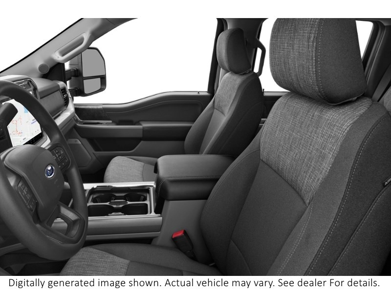 2026 Ford Super Duty F-250 Srw XLT 4WD Crew Cab 6.75' Box Interior Shot 4
