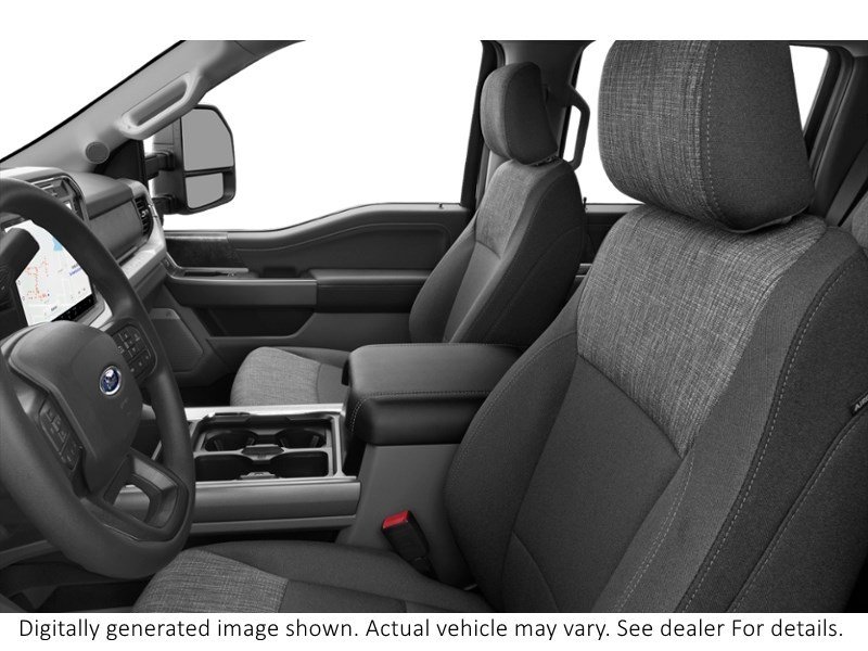 2024 Ford Super Duty F-250 Srw XLT 4WD Crew Cab 6.75' Box Interior Shot 4
