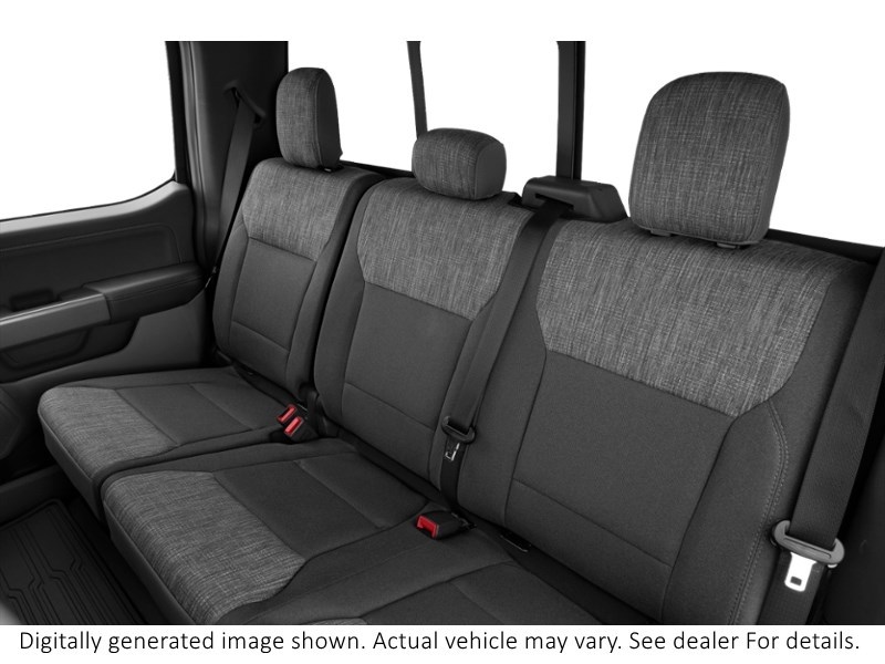 2027 Ford Super Duty F-250 Srw XLT 4WD Crew Cab 6.75' Box Interior Shot 5