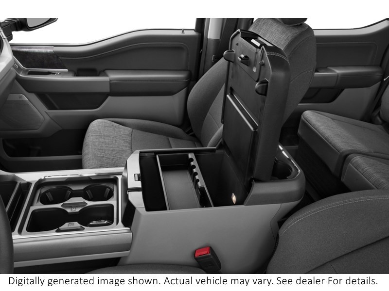 2024 Ford Super Duty F-250 Srw XLT 4WD Crew Cab 6.75' Box Interior Shot 7