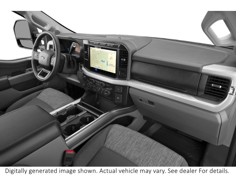 2026 Ford Super Duty F-250 Srw XLT 4WD Crew Cab 6.75' Box Interior Shot 1