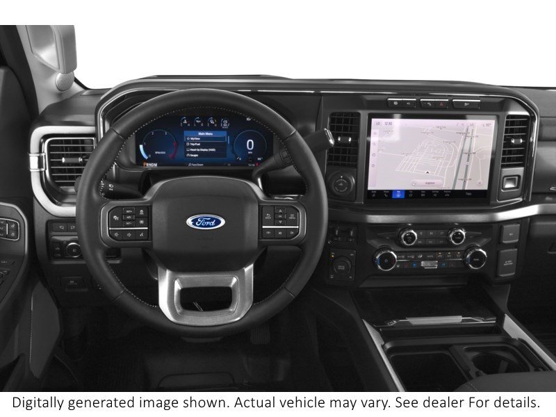 2026 Ford F-250 Lariat 4WD Crew Cab 6.75' Box Interior Shot 3