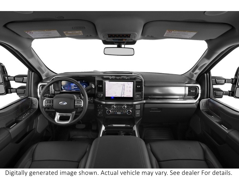 2026 Ford Super Duty F-250 Srw Lariat 4WD Crew Cab 6.75' Box Interior Shot 6