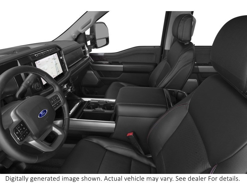 2026 Ford F-250 Lariat 4WD Crew Cab 6.75' Box Interior Shot 4