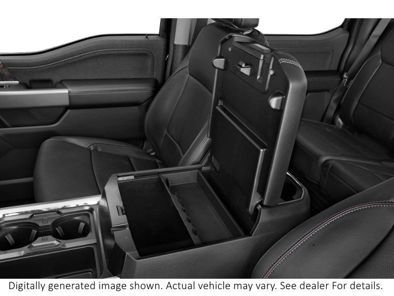 2026 Ford Super Duty F-250 Srw Lariat 4WD Crew Cab 6.75' Box Interior Shot 7