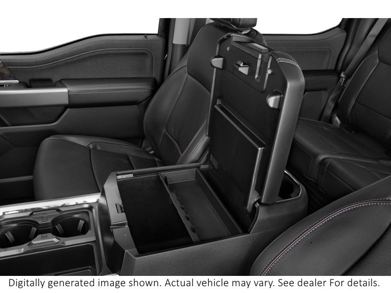 2026 Ford Super Duty F-250 Srw Lariat 4WD Crew Cab 6.75' Box Interior Shot 7