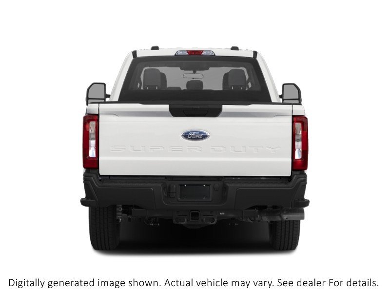 2027 Ford Super Duty F-350 Srw XL 4WD Super Cab 6.75' Box Exterior Shot 7