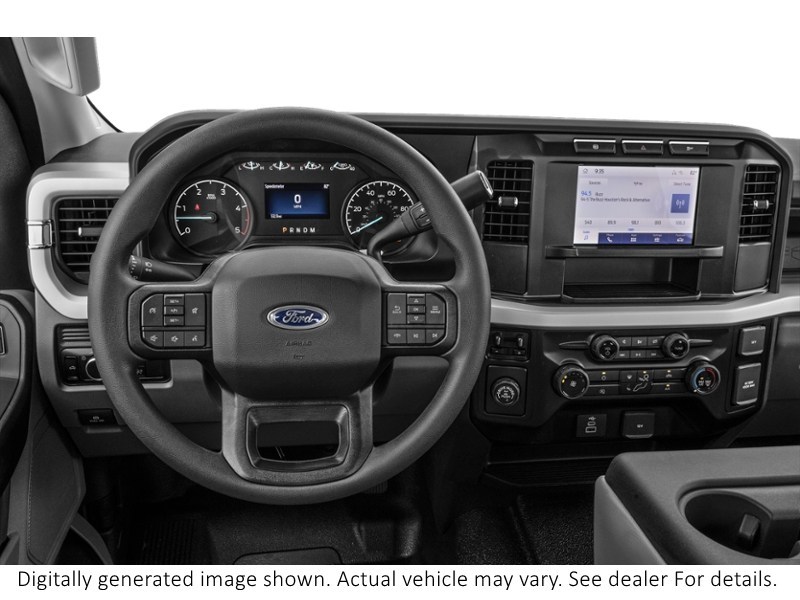 2027 Ford Super Duty F-350 Srw XL 4WD Supercab 8' Box Interior Shot 3