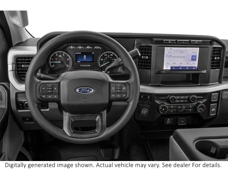 2027 Ford Super Duty F-350 Srw XL 4WD Super Cab 6.75' Box Interior Shot 3