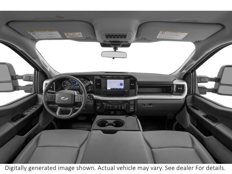 2027 Ford Super Duty F-350 Srw XL 4WD Super Cab 6.75' Box Interior Shot 6