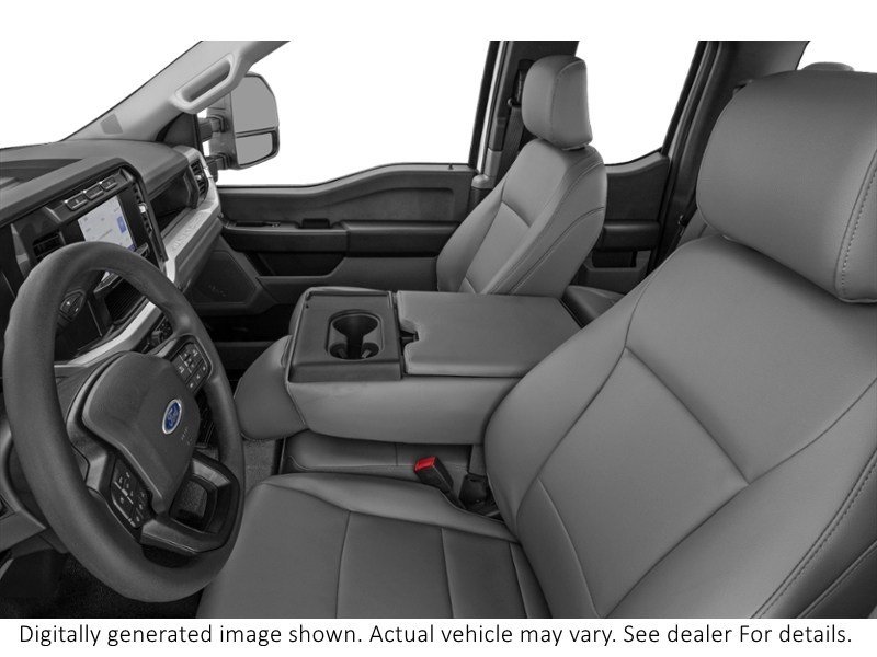 2027 Ford Super Duty F-350 Srw XL 4WD Super Cab 6.75' Box Interior Shot 4