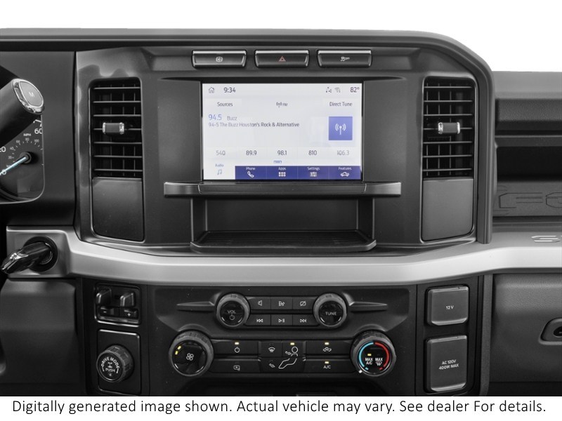 2027 Ford Super Duty F-350 Srw XL 4WD Supercab 8' Box Interior Shot 2