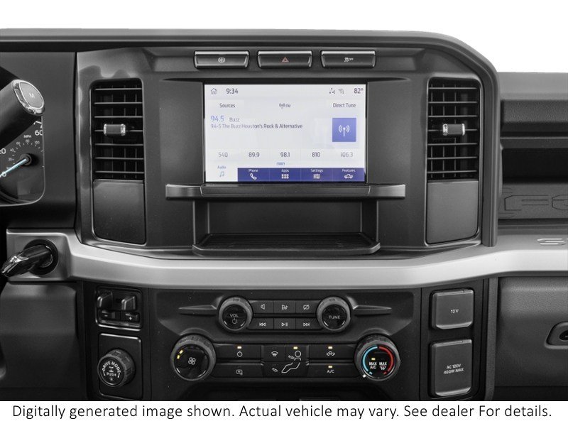 2027 Ford Super Duty F-350 Srw XL 4WD Super Cab 6.75' Box Interior Shot 2