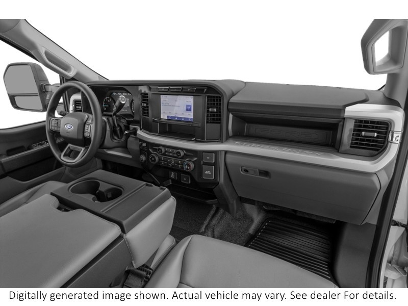 2027 Ford Super Duty F-350 Srw XL 4WD Supercab 8' Box Interior Shot 1