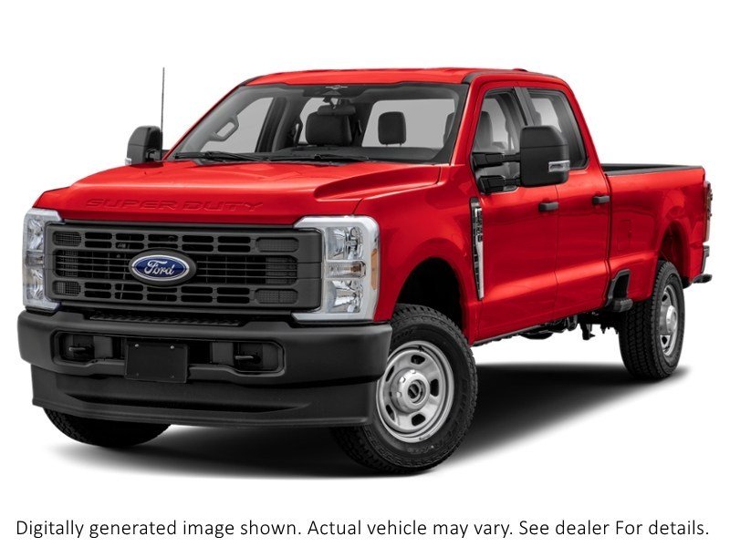 2026 Ford Super Duty F-350 Drw XL 4WD Crew Cab 8' Box Exterior Shot 1
