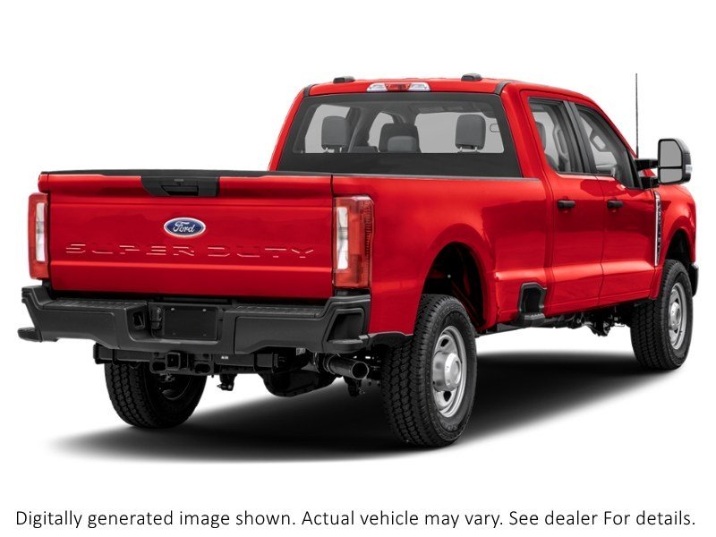 2026 Ford Super Duty F-350 Drw XL 4WD Crew Cab 8' Box Exterior Shot 2