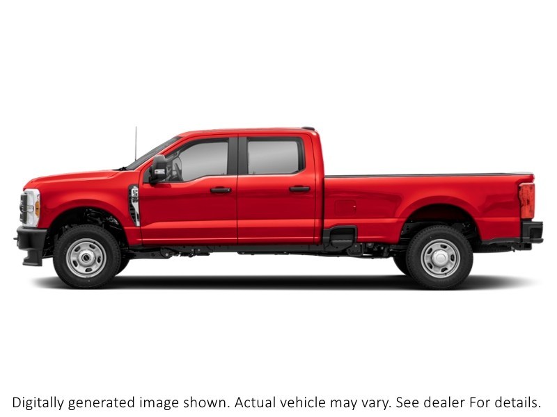 2027 Ford Super Duty F-350 Srw XL 4WD Crew Cab 6.75' Box Exterior Shot 6
