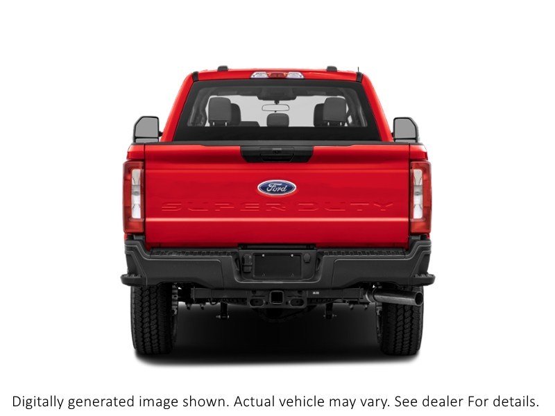 2027 Ford Super Duty F-350 Srw XL 4WD Crew Cab 6.75' Box Exterior Shot 7