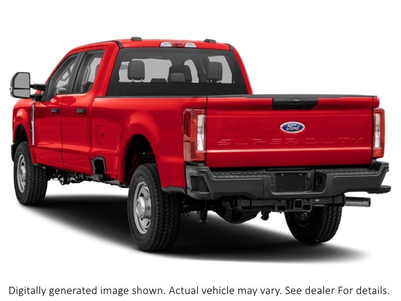 2027 Ford Super Duty F-350 Srw XL 4WD Crew Cab 6.75' Box Exterior Shot 9