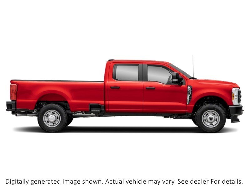 2027 Ford Super Duty F-350 Srw XL 4WD Crew Cab 6.75' Box Exterior Shot 10