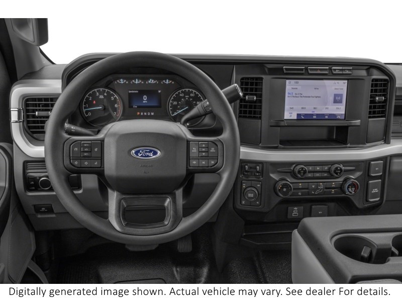 2026 Ford F-350 XL 4WD Crew Cab 6.75' Box Interior Shot 3