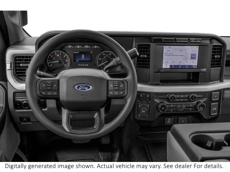 2026 Ford Super Duty F-350 Drw XL 4WD Crew Cab 8' Box Interior Shot 3