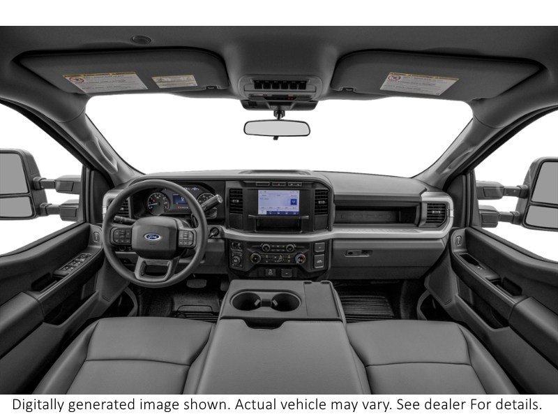 2026 Ford Super Duty F-350 Drw XL 4WD Crew Cab 8' Box Interior Shot 6