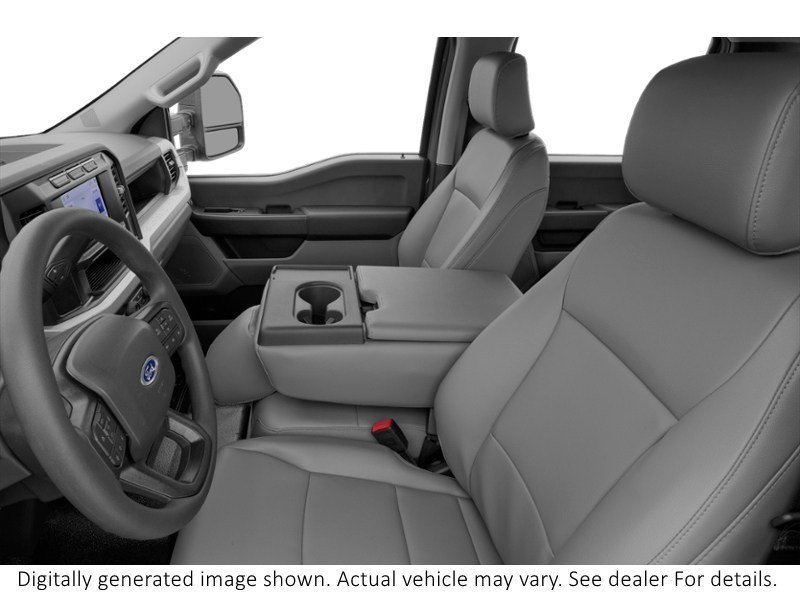 2026 Ford Super Duty F-350 Drw XL 4WD Crew Cab 8' Box Interior Shot 4