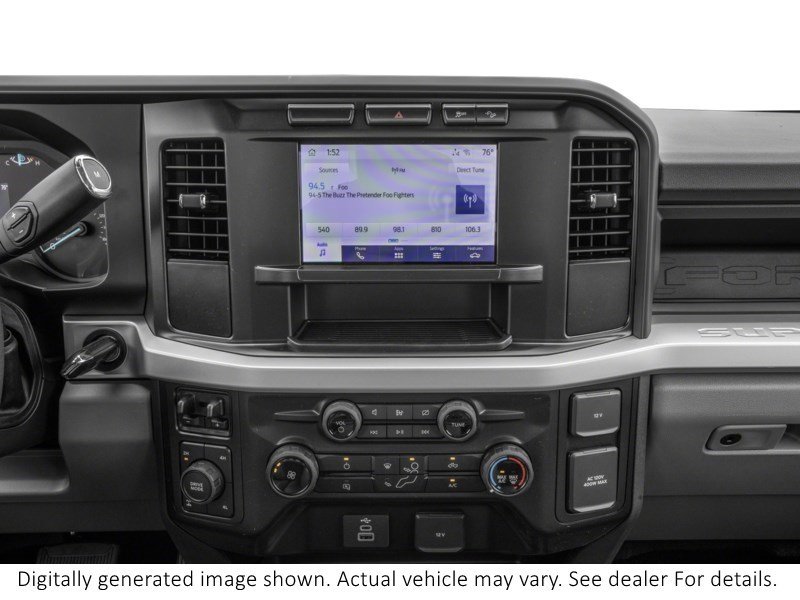 2026 Ford F-350 XL 4WD Crew Cab 6.75' Box Interior Shot 2