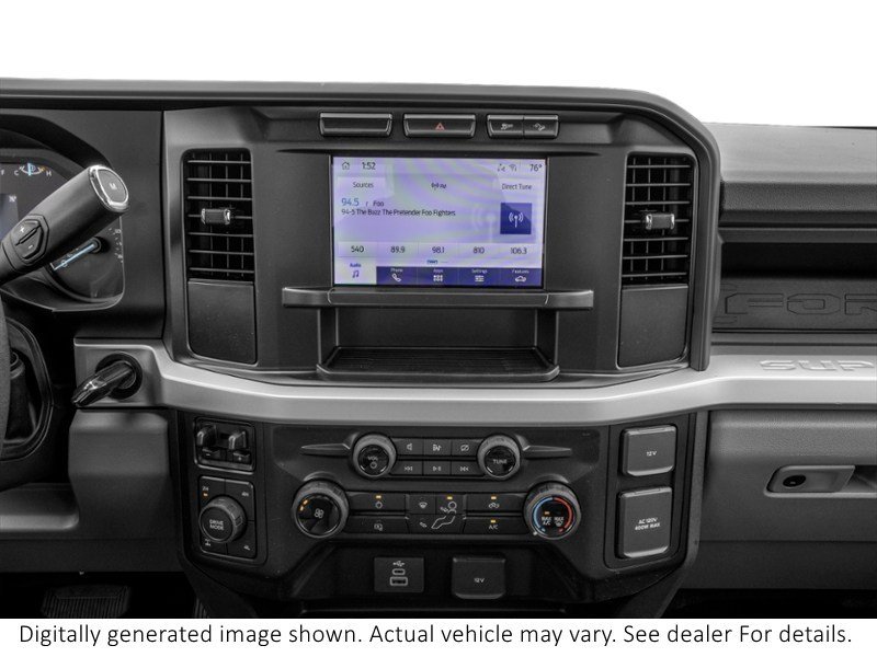 2026 Ford Super Duty F-350 Drw XL 4WD Crew Cab 8' Box Interior Shot 2
