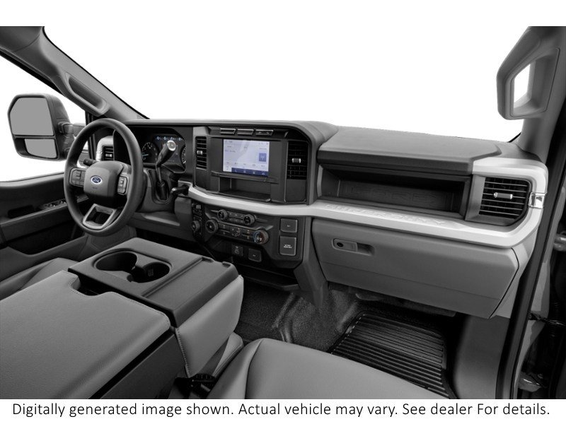 2026 Ford Super Duty F-350 Drw XL 4WD Crew Cab 8' Box Interior Shot 1
