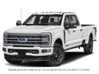 2024 Ford Super Duty F-350 Drw Platinum 4WD Crew Cab 8' Box Exterior Shot 1