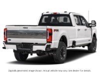 2024 Ford Super Duty F-350 Drw Platinum 4WD Crew Cab 8' Box Exterior Shot 2