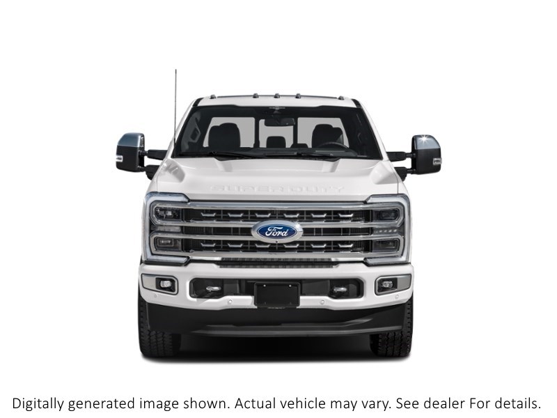 2024 Ford Super Duty F-350 Drw Platinum 4WD Crew Cab 8' Box Exterior Shot 5