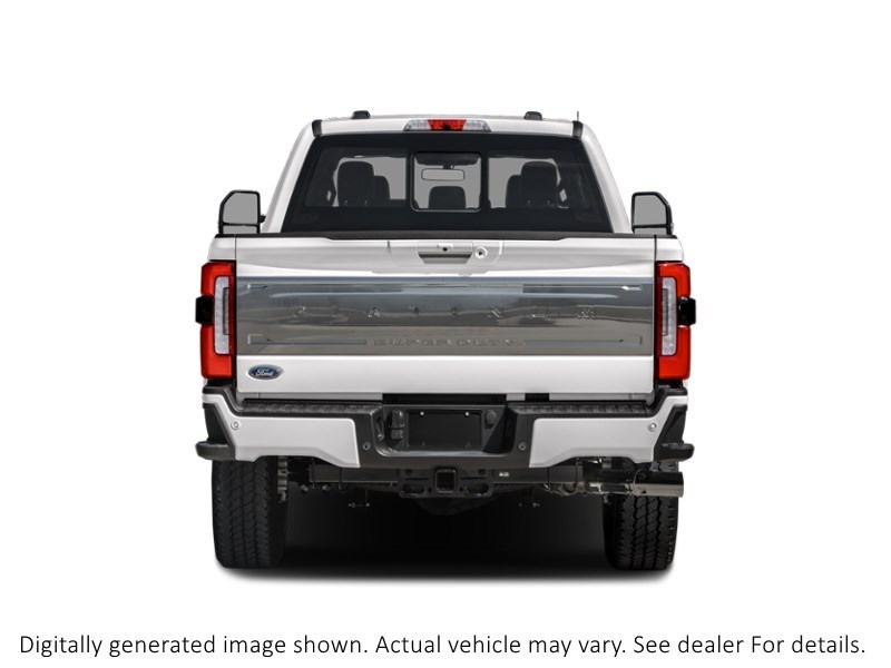 2024 Ford Super Duty F-350 Drw Platinum 4WD Crew Cab 8' Box Exterior Shot 7