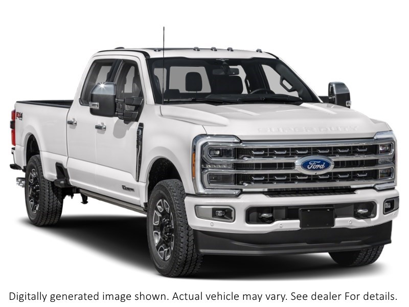 2024 Ford Super Duty F-350 Drw Platinum 4WD Crew Cab 8' Box Exterior Shot 8