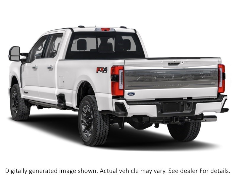 2024 Ford Super Duty F-350 Drw Platinum 4WD Crew Cab 8' Box Exterior Shot 9