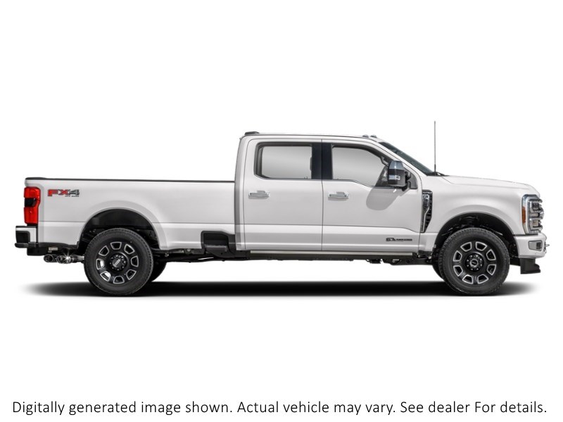 2024 Ford Super Duty F-350 Drw Platinum 4WD Crew Cab 8' Box Exterior Shot 10