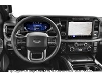 2024 Ford Super Duty F-350 Drw Platinum 4WD Crew Cab 8' Box Interior Shot 3