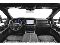 2024 Ford Super Duty F-350 Drw Platinum 4WD Crew Cab 8' Box Interior Shot 6