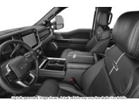 2024 Ford Super Duty F-350 Drw Platinum 4WD Crew Cab 8' Box Interior Shot 4
