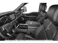 2024 Ford Super Duty F-350 Drw Platinum 4WD Crew Cab 8' Box Interior Shot 4