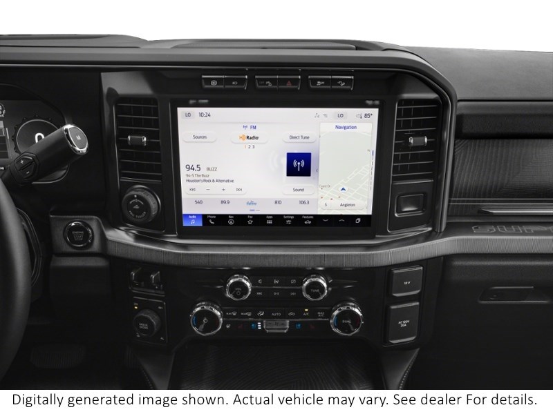 2024 Ford Super Duty F-350 Drw Platinum 4WD Crew Cab 8' Box Interior Shot 2