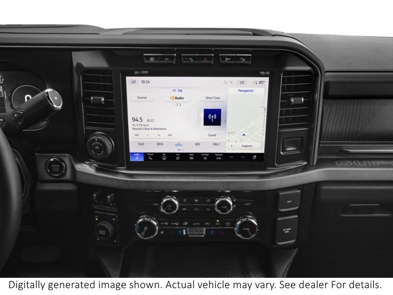 2024 Ford Super Duty F-350 Drw Platinum 4WD Crew Cab 8' Box Interior Shot 2