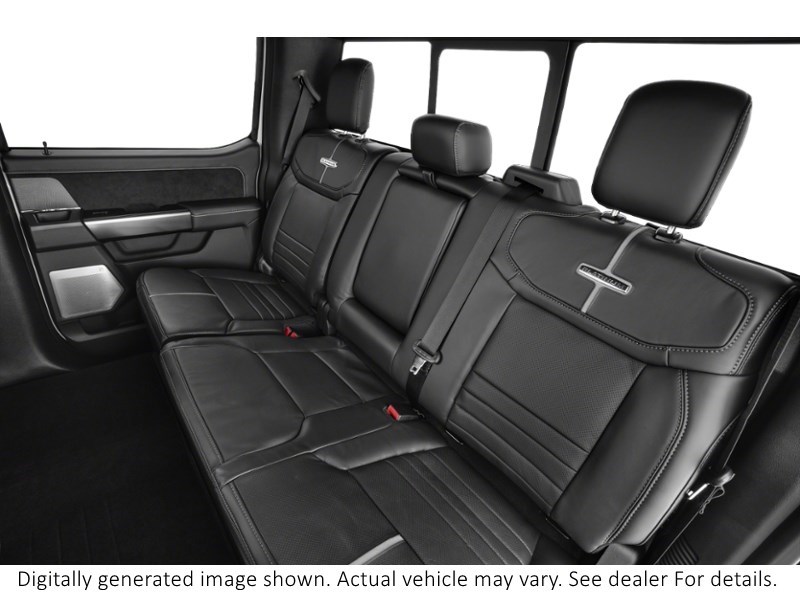 2024 Ford Super Duty F-350 Drw Platinum 4WD Crew Cab 8' Box Interior Shot 5