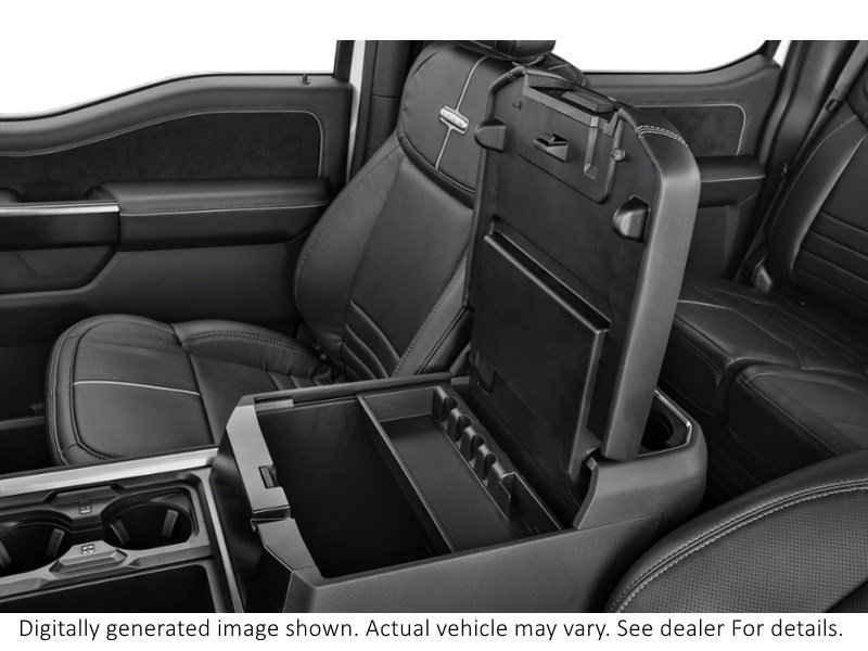 2024 Ford Super Duty F-350 Drw Platinum 4WD Crew Cab 8' Box Interior Shot 7