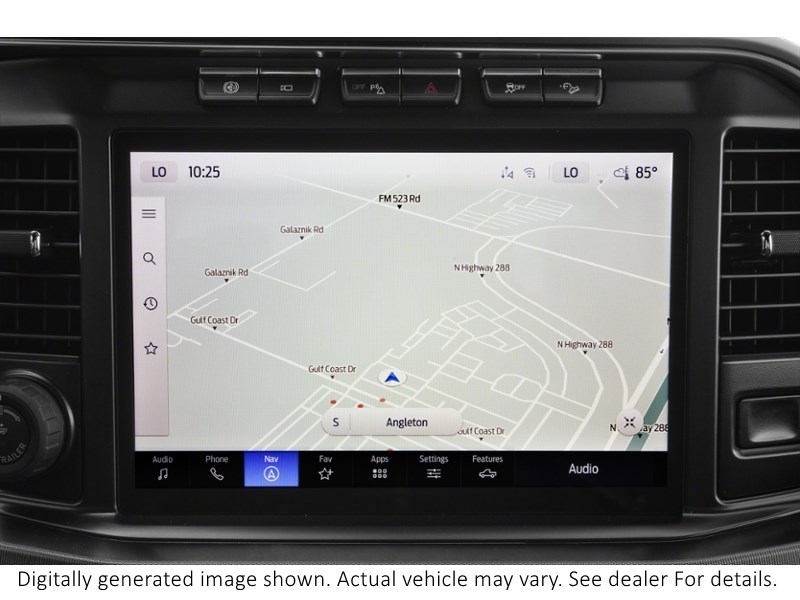 2024 Ford Super Duty F-350 Drw Platinum 4WD Crew Cab 8' Box Interior Shot 8
