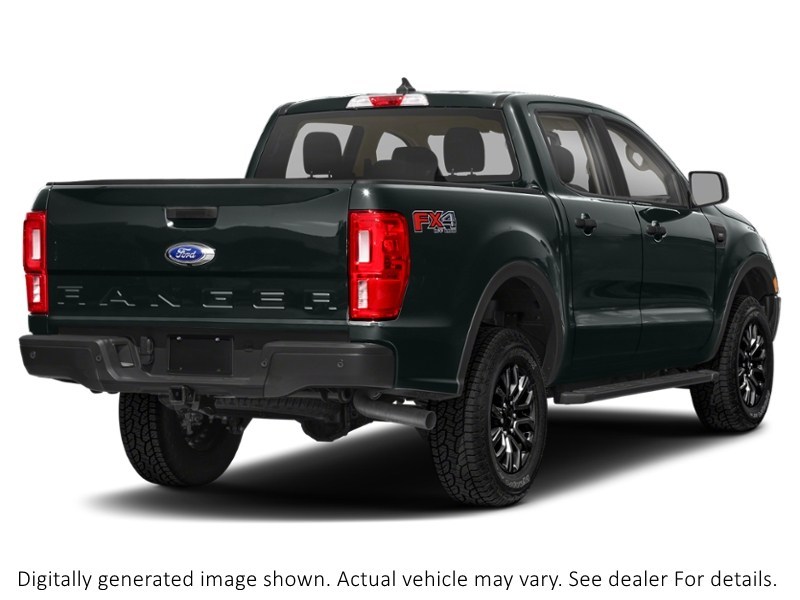 2022 Ford Ranger XLT 4WD Supercrew 5' Box Exterior Shot 2